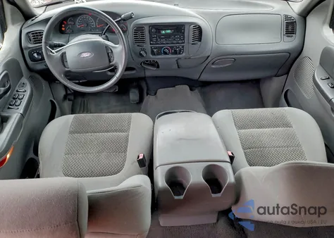 2002 Ford F150 Supercrew z USA, uszkodzony, nr VIN 1FTRW08L92KD90494